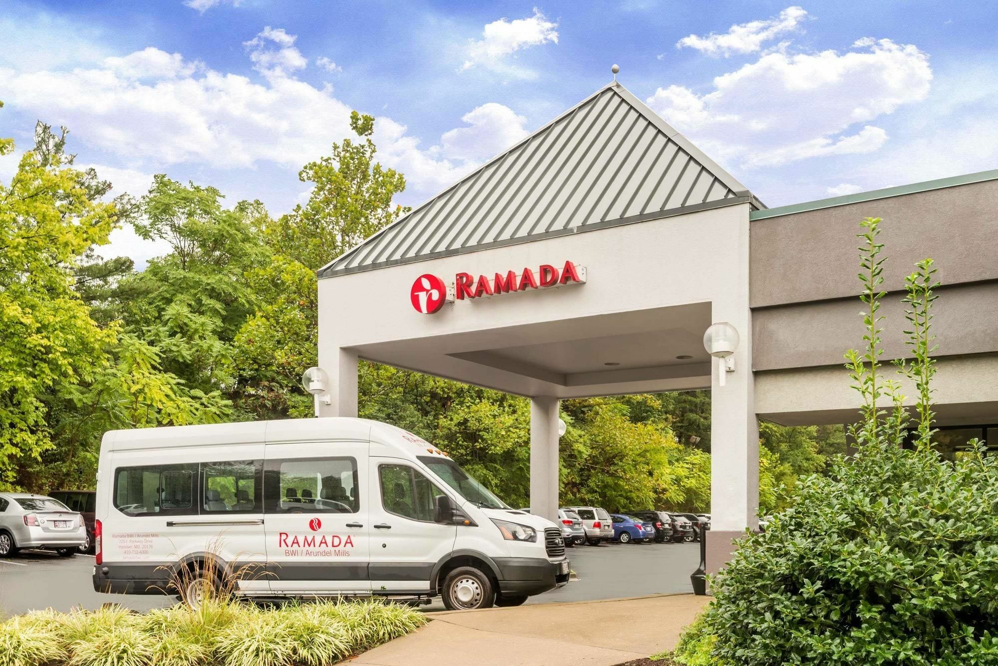 Clarion Hotel BWI Airport Arundel Mills Hanover Ngoại thất bức ảnh